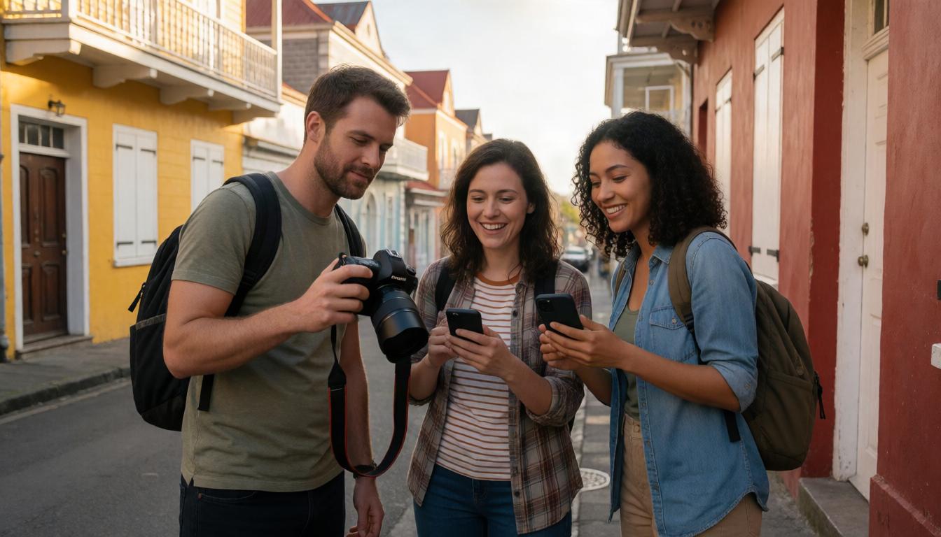 Find real scenes to share